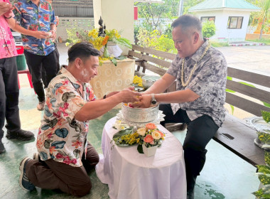 กิจกรรมสืบสานวัฒนธรรมไทย เนื่องในเทศกาลวันสงกรานต์ ประจำปี ... พารามิเตอร์รูปภาพ 26